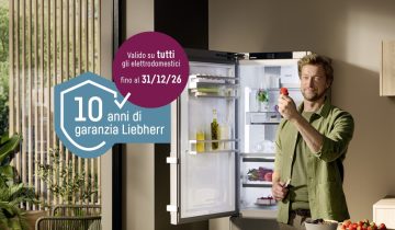10 anni di garanzia Liebherr